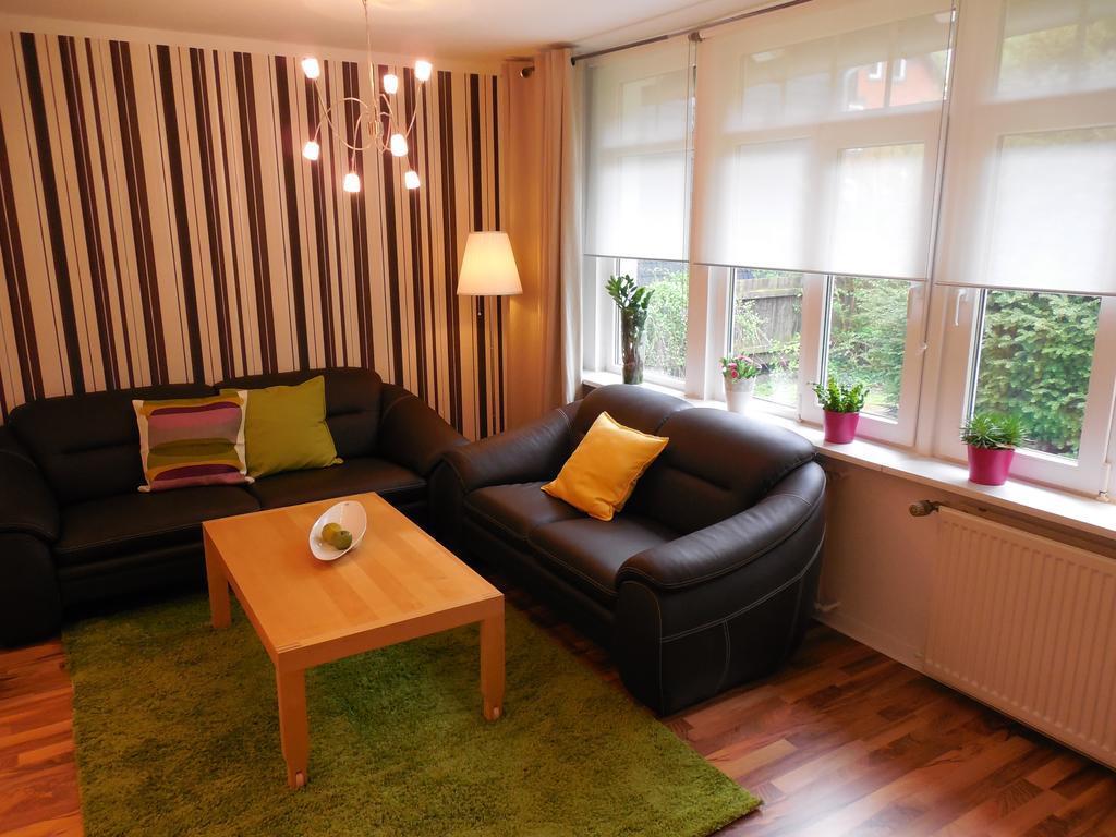 Apartment Haus Bruechert Wernigerode Ruang foto
